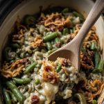 Crockpot Green Bean Casserole Recipe