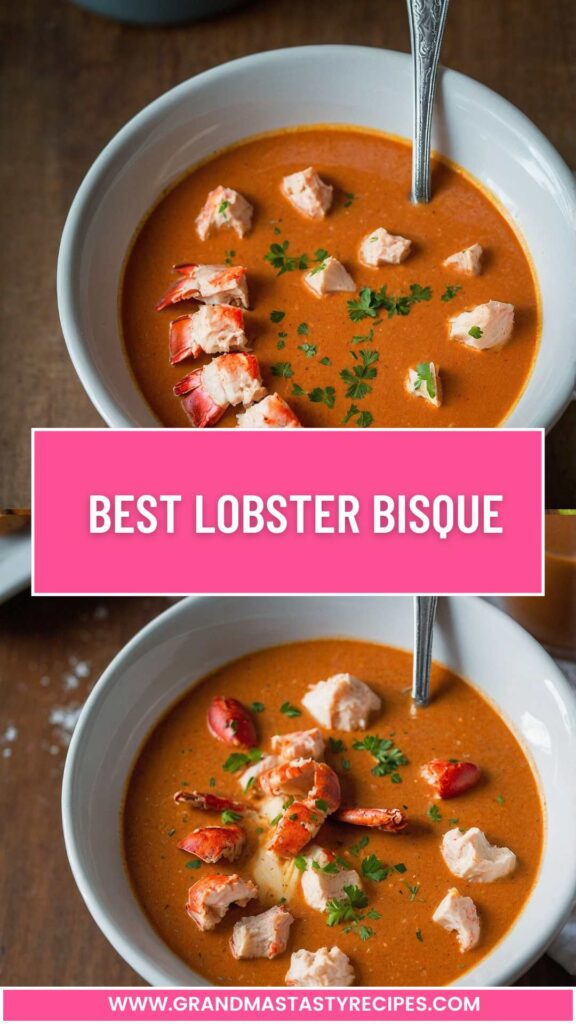 Best Lobster Bisque