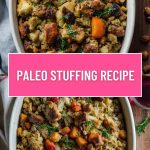 Paleo Stuffing Recipe