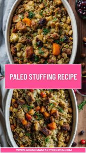 Paleo Stuffing Recipe