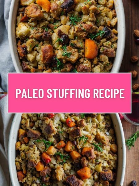 Paleo Stuffing Recipe