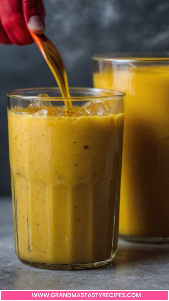 How to make Iced Golden Milk Turmeric Latte Recipe How to make Iced Golden Milk Turmeric Latte Recipe