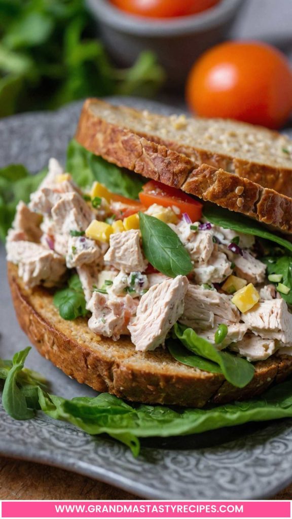 How to make Keto Chicken Salad How to make Keto Chicken Salad