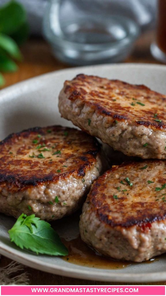 How to make Easy Whole30 Breakfast Sausage (Paleo)
