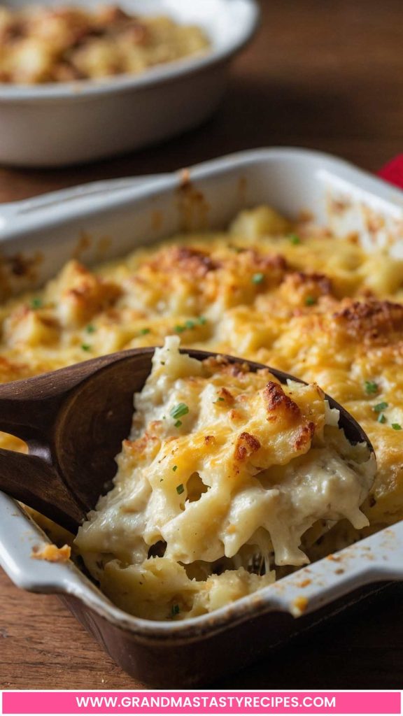 How to make Cheesy Potato Casserole 