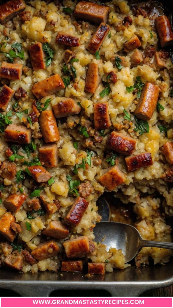 How to make Sausage Stuffing 
