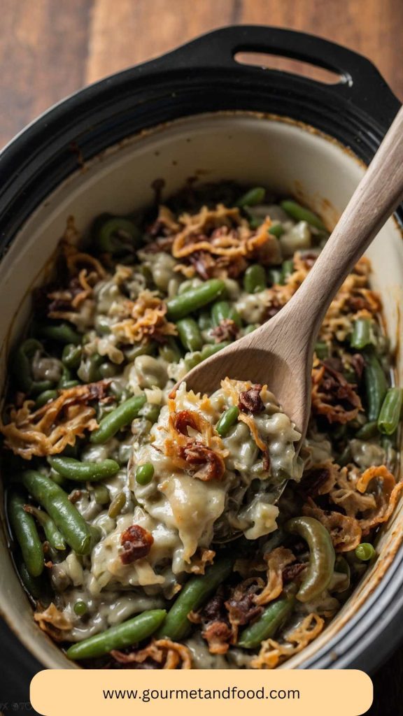 How to make Crockpot Green Bean Casserole Recipe How to make Crockpot Green Bean Casserole Recipe