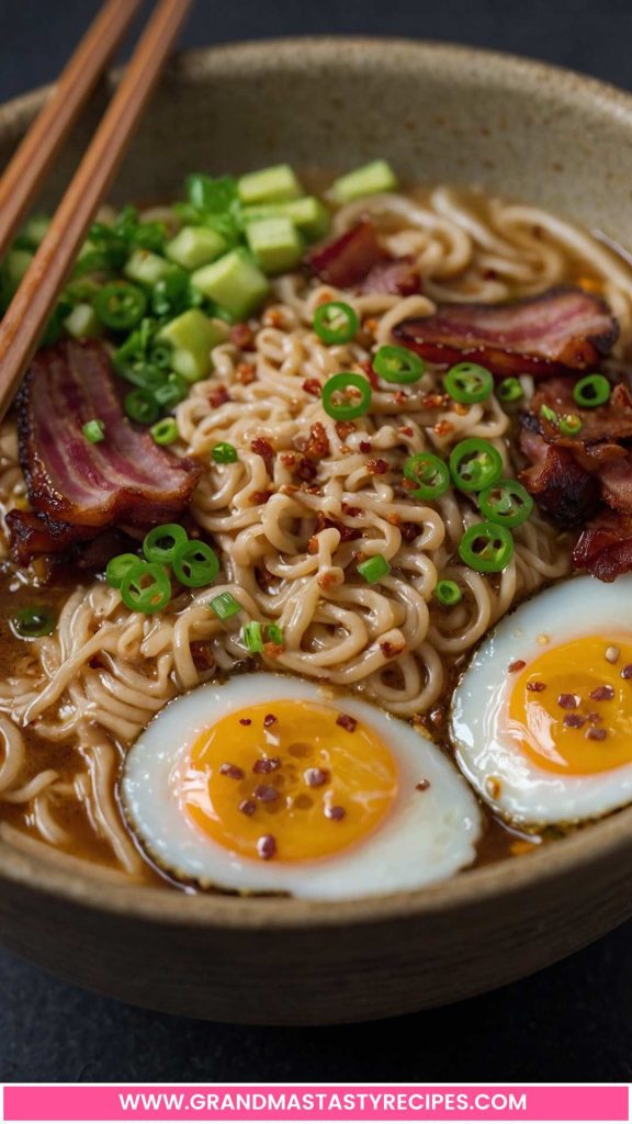 How to make Bacon Ramen Recipe