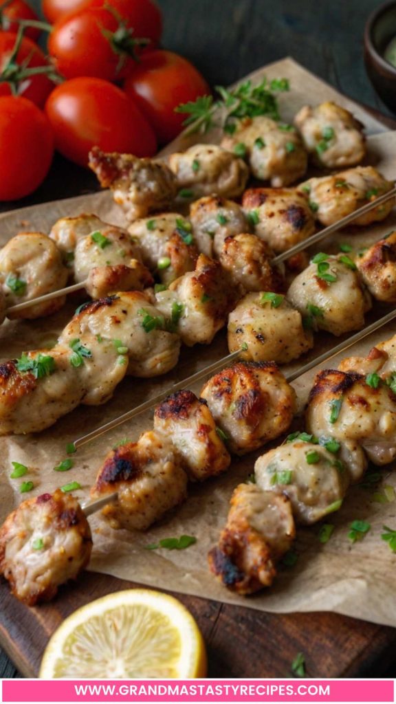 Chicken Spiedini Chicken Spiedini