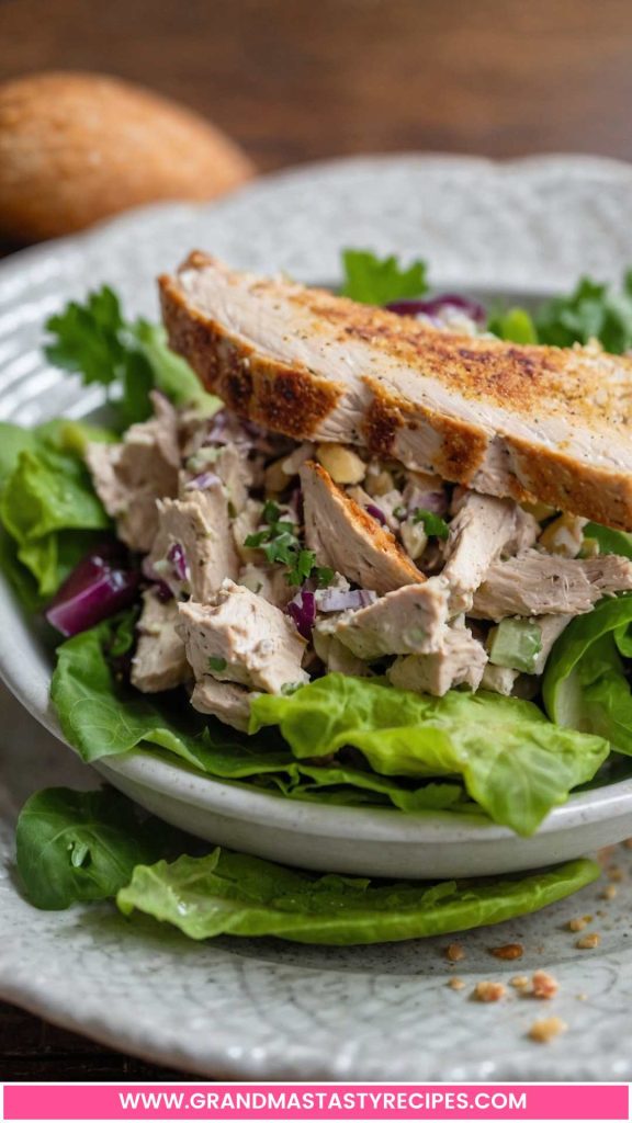 Keto Chicken Salad Recipe Keto Chicken Salad Recipe