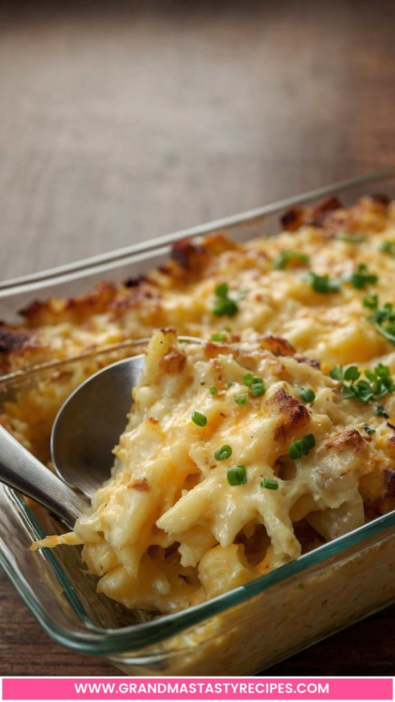 Cheesy Potato Casserole Recipe