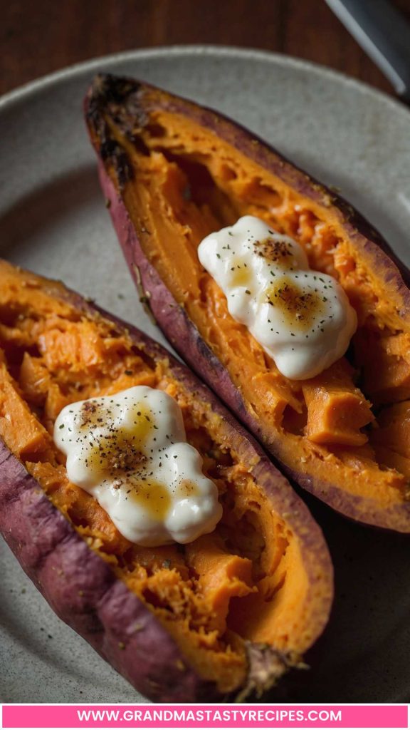 Microwave Sweet Potato Recipe