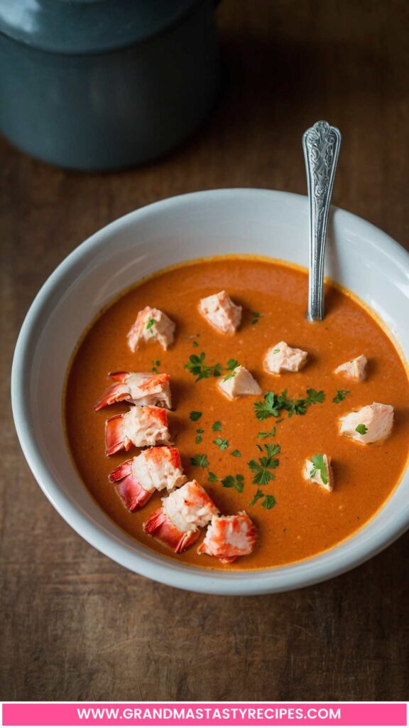 Best Lobster Bisque Recipe