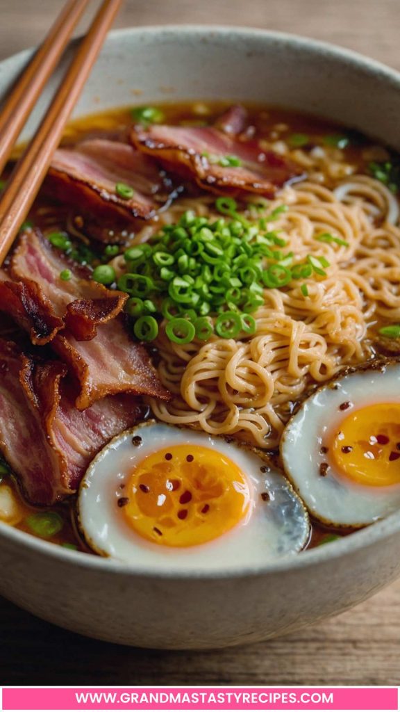 Bacon Ramen