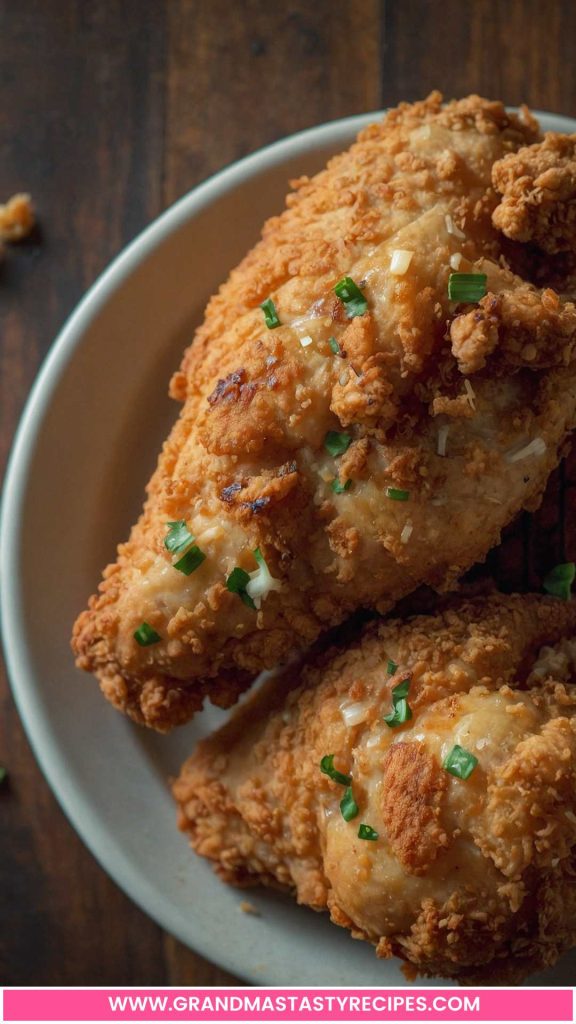 Fried Chicken Ice Cream Recipe Fried Chicken Ice Cream Recipe