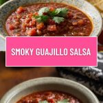 Smoky Guajillo Salsa