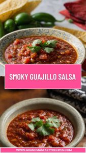 Smoky Guajillo Salsa
