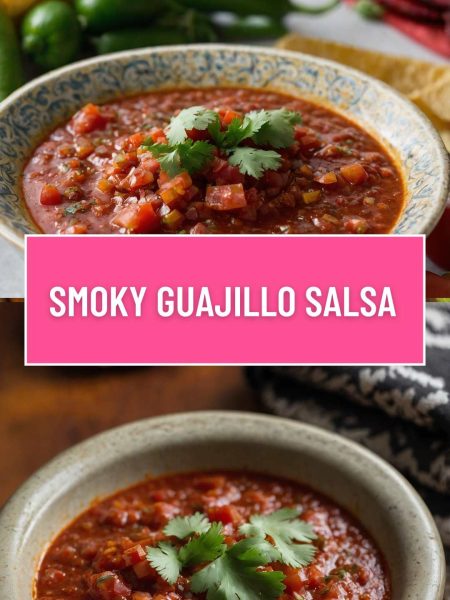Smoky Guajillo Salsa