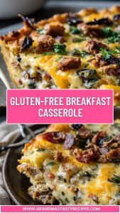 Gluten-Free Breakfast Casserole
