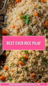 Best Ever Rice Pilaf