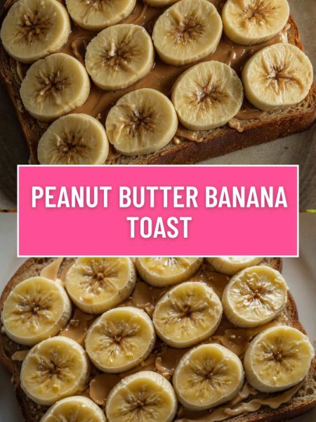 Peanut Butter Banana Toast