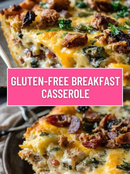 Gluten-Free Breakfast Casserole