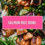 Salmon Rice Bowl