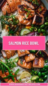 Salmon Rice Bowl