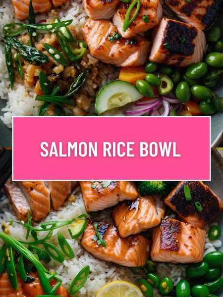 Salmon Rice Bowl