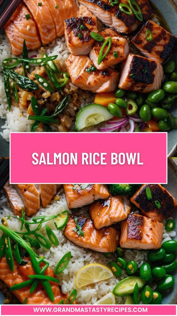 Salmon Rice Bowl