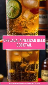 Chelada: A Mexican Beer Cocktail