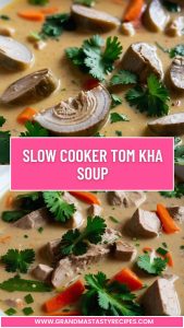 Slow Cooker Tom Kha Soup