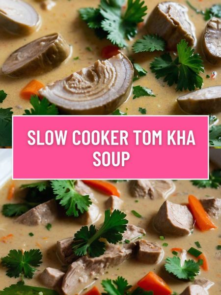 Slow Cooker Tom Kha Soup