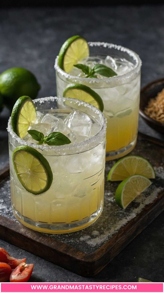 How to make Virgin Margarita
