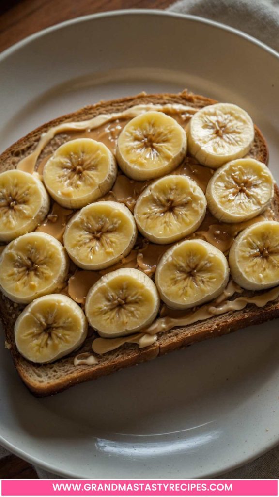 How to make Peanut Butter Banana Toast