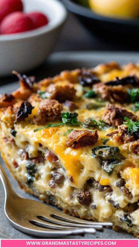 How to make Gluten-Free Breakfast Casserole