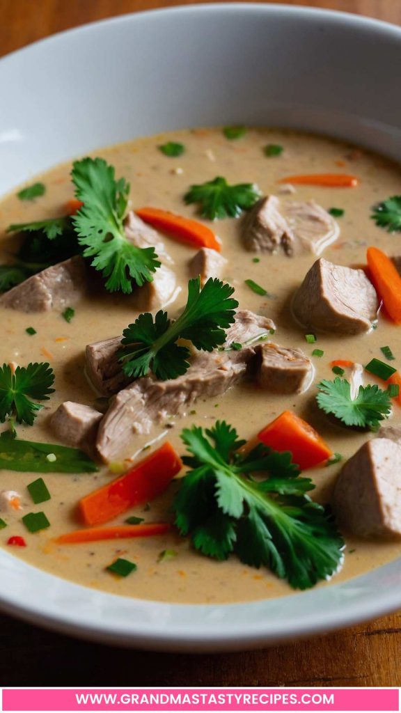 How to make Slow Cooker Tom Kha Soup