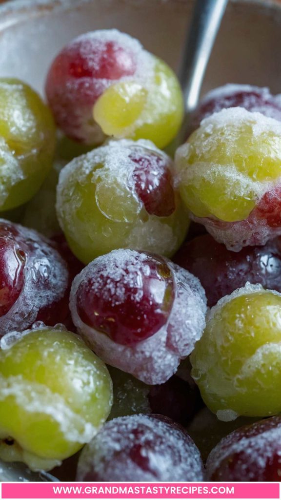How to make Frozen Yogurt Covered Grapes How to make Frozen Yogurt Covered Grapes