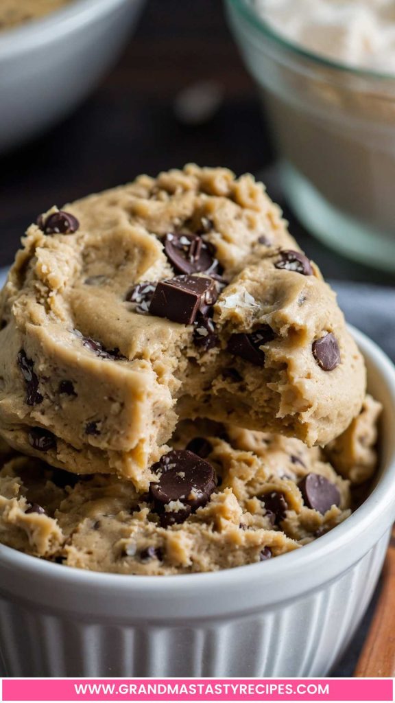 Healthy Cookie Dough Paleo Vegan Treats Recipe Healthy Cookie Dough Paleo Vegan Treats Recipe