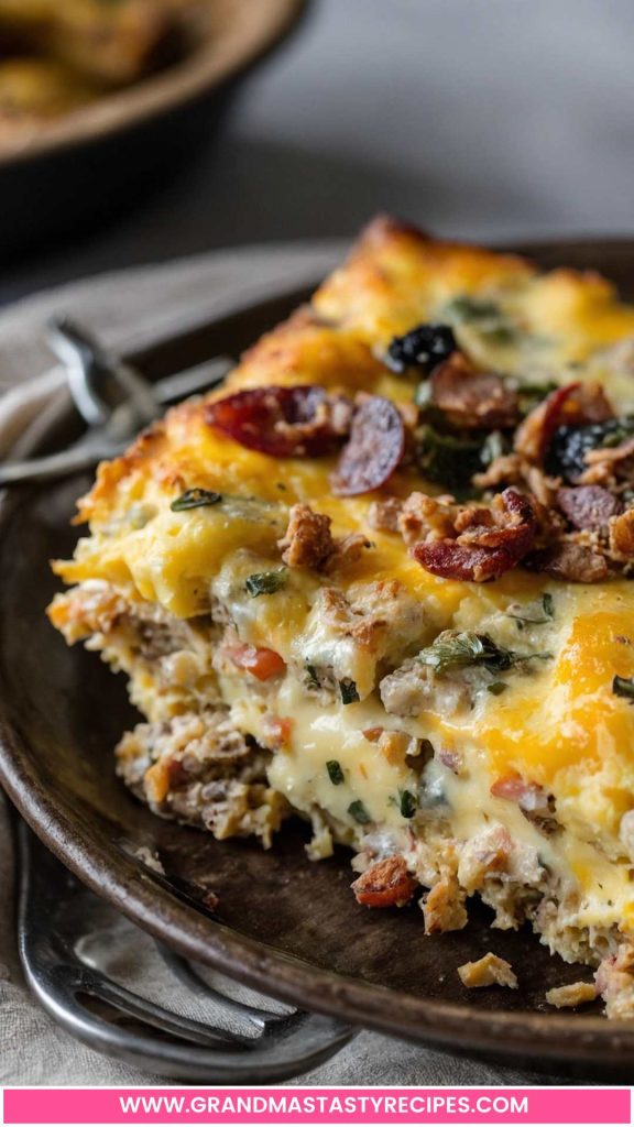 Gluten-Free Breakfast Casserole Recipe