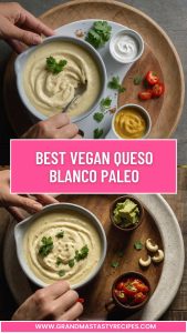 Best Vegan Queso Blanco Paleo