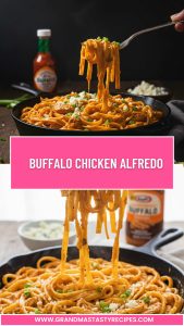 Buffalo Chicken Alfredo