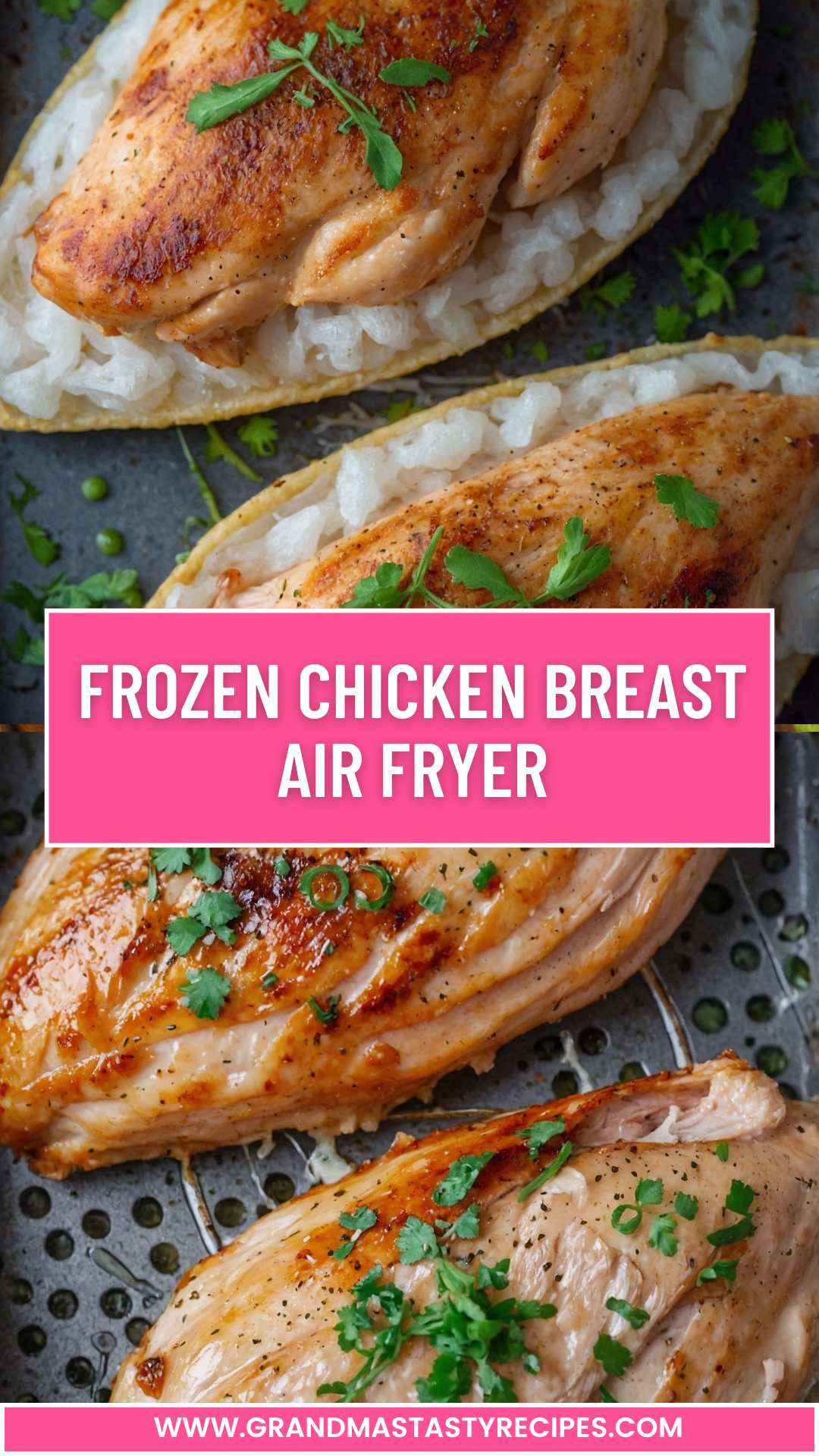 Frozen Chicken Breast Air Fryer -Grandma’s Tasty Recipes