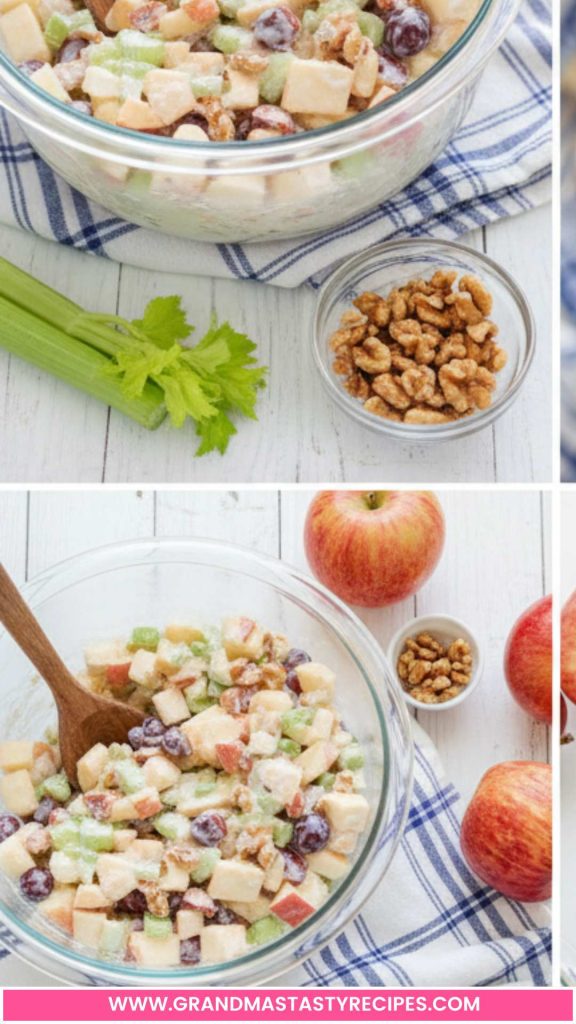 How to make Apple Salad
