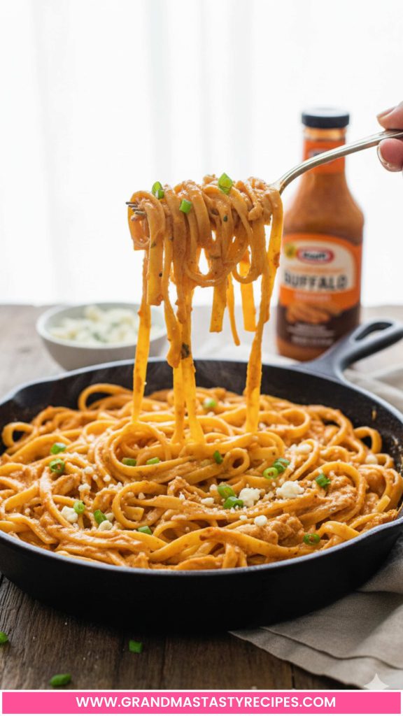 How to make Buffalo Chicken Alfredo How to make Buffalo Chicken Alfredo