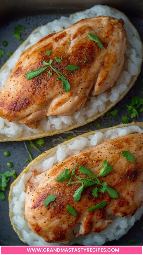 Frozen Chicken Breast Air Fryer Recipe