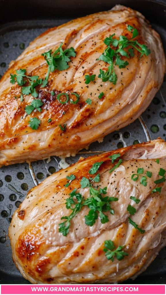 How to make Frozen Chicken Breast Air Fryer