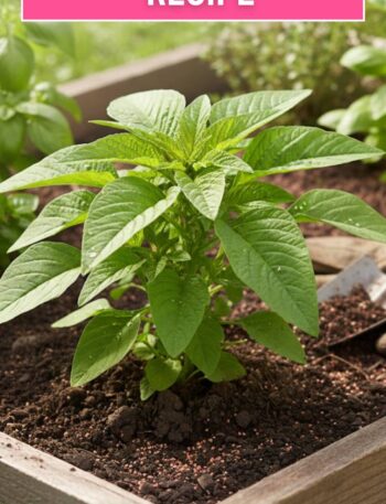 Amaranth Plant Recipe