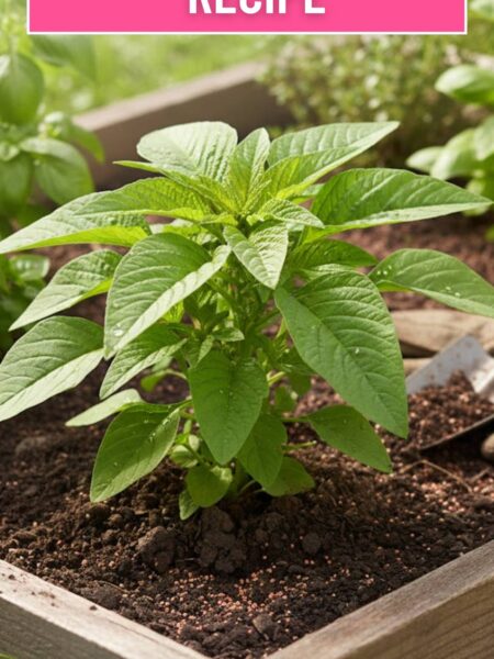 Amaranth Plant Recipe