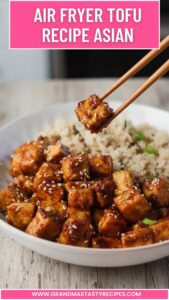 Air Fryer Tofu Recipe Asian